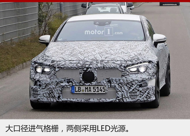4门AMG GT谍照曝光 2018年9月上市