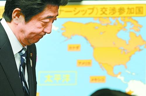 日本首相安倍晋三