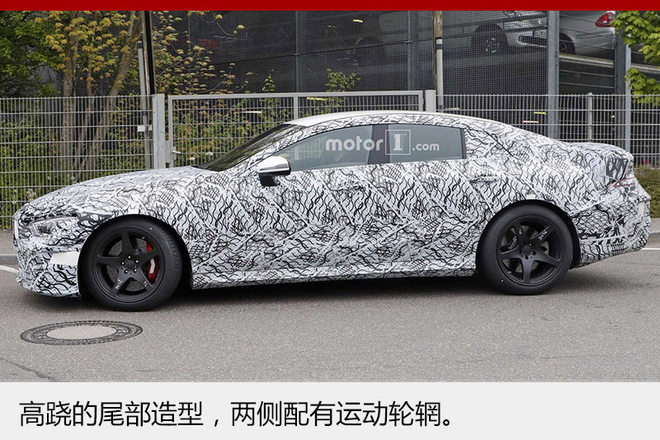 4门AMG GT谍照曝光 2018年9月上市