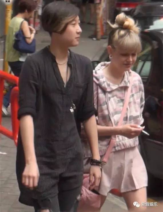 真出柜了？小龙女变化太大不敢相认！