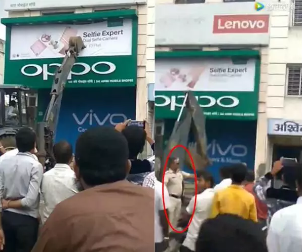 OPPO、vivo在印度被砸了?