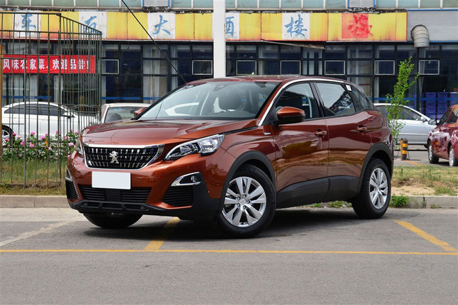 2017款标致4008限时促销 最高直降2.2万