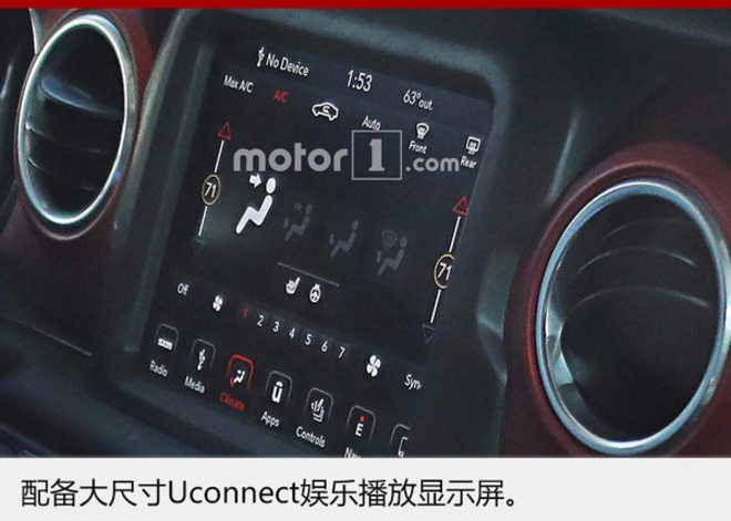 新一代Jeep牧马人曝光