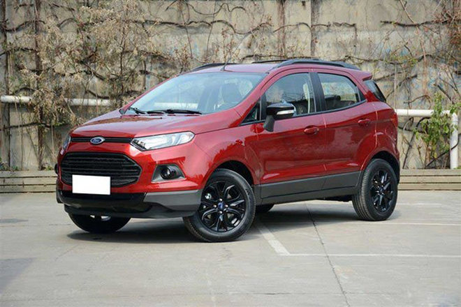 2017款福特翼搏限时促销 购车直降3万元