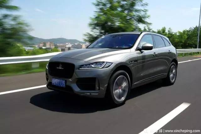 【小新说车】新款捷豹F-Pace 2.0T:声音骚动你的心