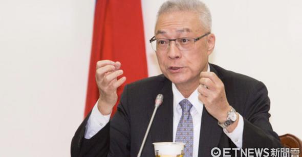 吴敦义。（图片来源：台湾“东森新闻云”）