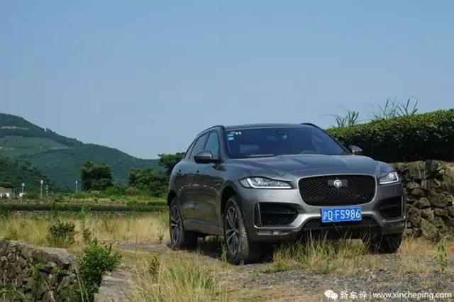 【小新说车】新款捷豹F-Pace 2.0T:声音骚动你的心