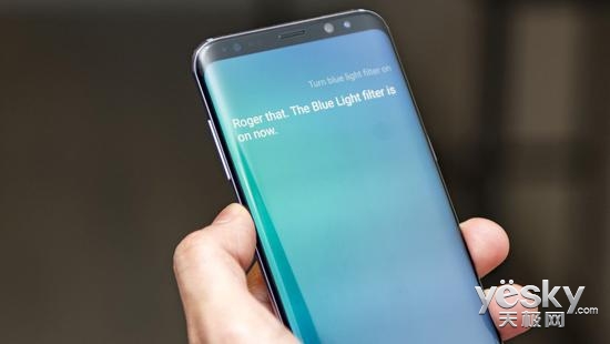 三星S8语音助手Bixby有望在下周二正式上线