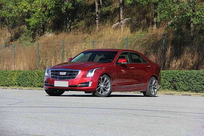 2017款ATS-L限时促销 最高直降7.90万