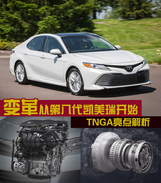 变革从第八代凯美瑞开始 TNGA技术亮点