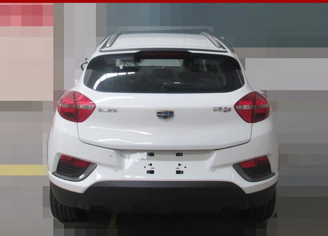 吉利帝豪GS电动版实车曝光 年内将上市