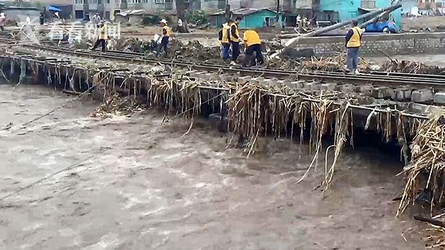 视频|吉林永吉暴雨引发特大洪水26万人受灾 汽