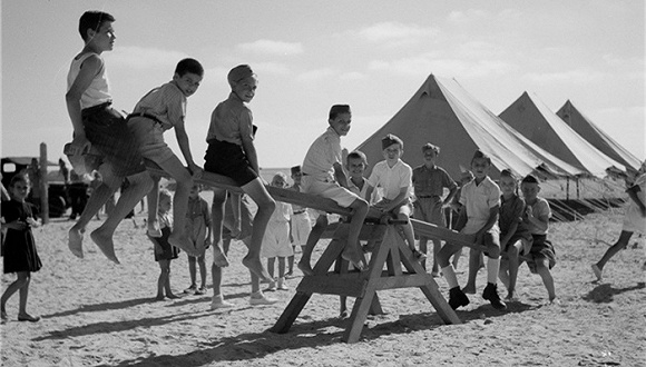 风水轮流转!二战时中东曾是欧洲难民的避难所