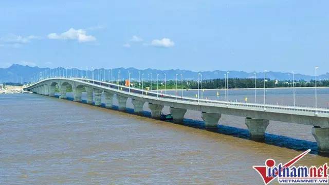 图片来源：越南网 桥墩采用V型设计