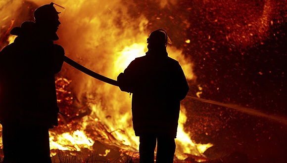 江苏常熟致死22人火灾初查为人为纵火 嫌疑人