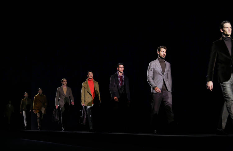 ZARA母公司旗下的高端品牌在上海办了一场秀