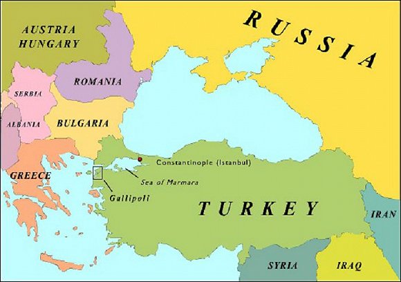 加里波利战役:奥斯曼土耳其帝国的最后一搏|加