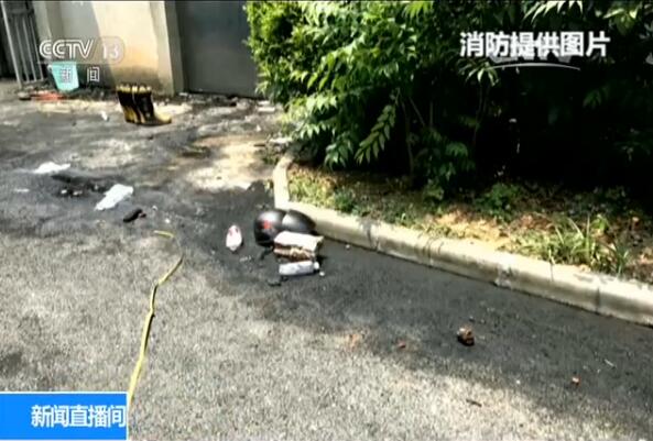 现场画面曝光