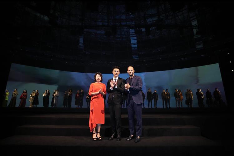 ZARA母公司旗下的高端品牌在上海办了一场秀