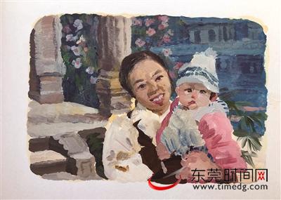 “刘洋：时刻的重置”油画展东莞开展