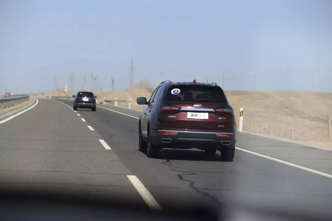 锦程说车丨开着最新自主品牌SUV行走戈壁