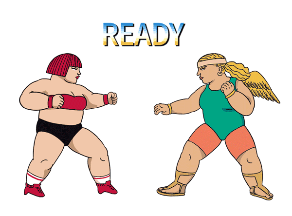 女子搏击俱乐部