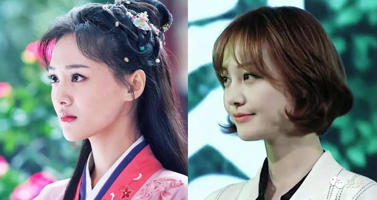 不到90斤的杨幂双下巴比蒋欣还明显,真不是胖