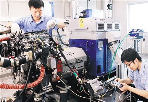 首辆国六卡车成功下线|卡车|全柴|成功