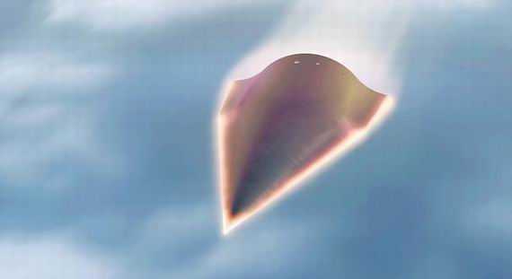 高超音速巡航导弹想象图 
