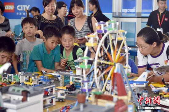2017中国玩具内外销增速均超30% 科技创新激发活力