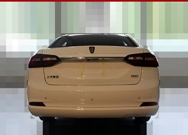 荣威新360实车曝光 格栅增大/动力提升