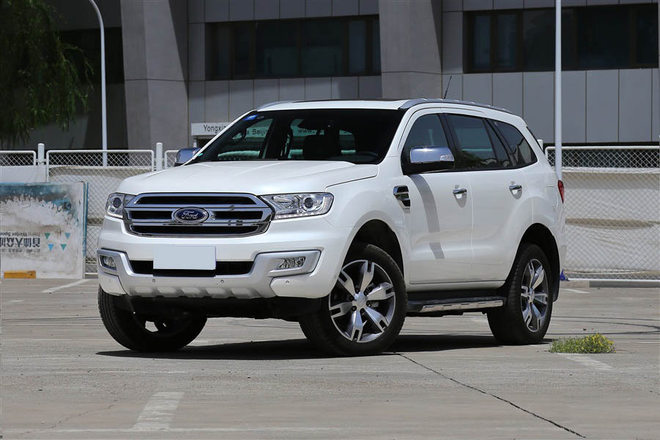 2017款福特撼路者限时促销 直降3.5万元