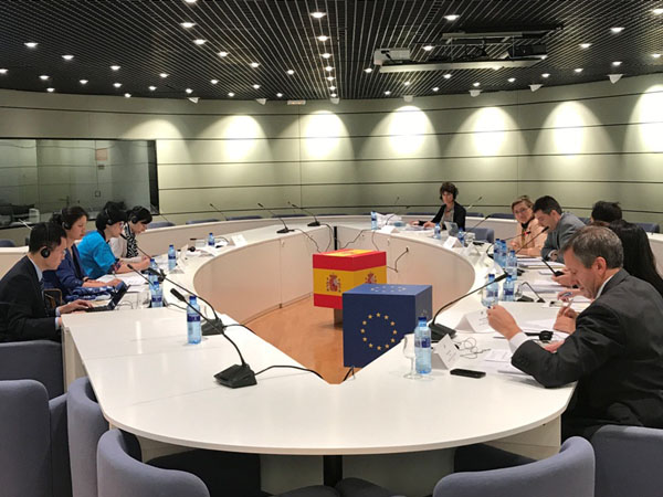 赴意大利、西班牙和欧盟开展中欧社会保障改