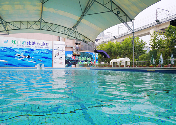 上海732家游泳场所通过年审,水质要求持续高于