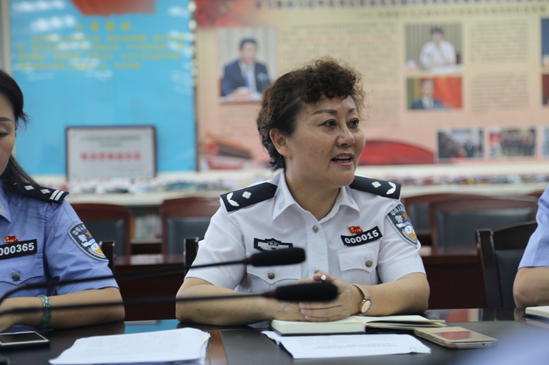 厅政治部召开全国司改会及公安厅局长座谈会对