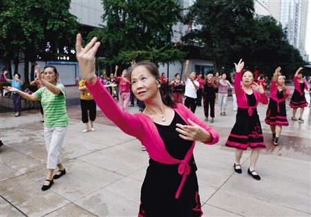 坝坝舞的朋友圈:跳出产业链的节奏