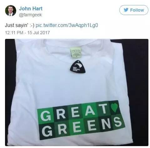 绿党候选人的“跟帖补刀”