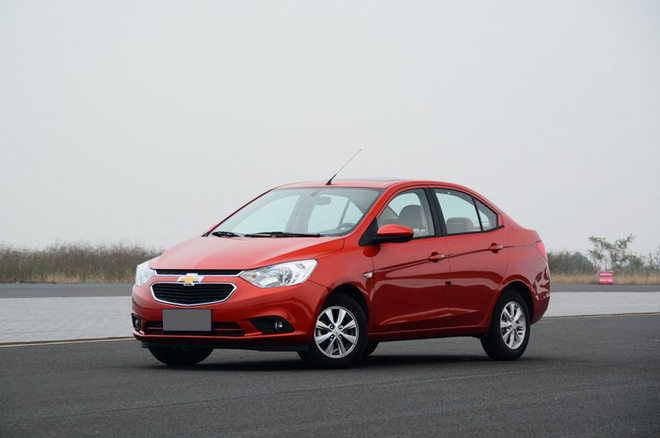 2015款雪佛兰赛欧3促销 最高优惠1.6万