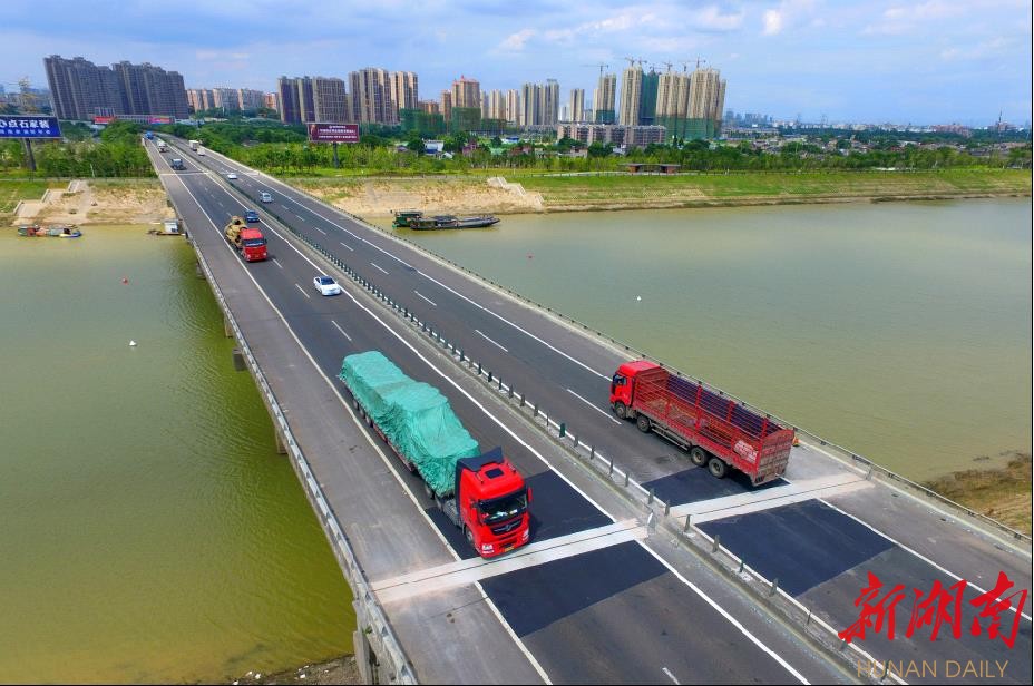 京港澳高速长沙段恢复正常通行|长沙|通行|李家
