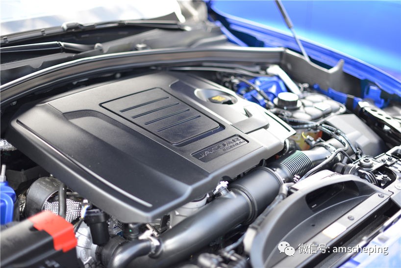 厉害了我的F-Pace,你把发动机都换了