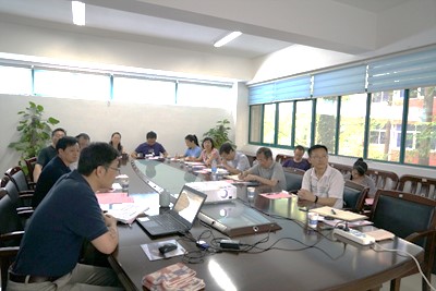 学校巡视整改第三督导组赴有关单位开展督导工