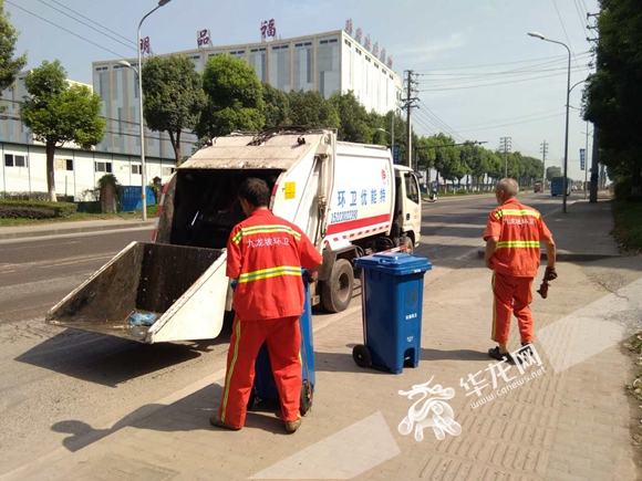 九龙坡:石板镇垃圾革命刷新乡村颜值打造美丽
