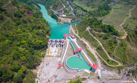 中国电建在尼投资水电站项目受尼泊尔官方表彰