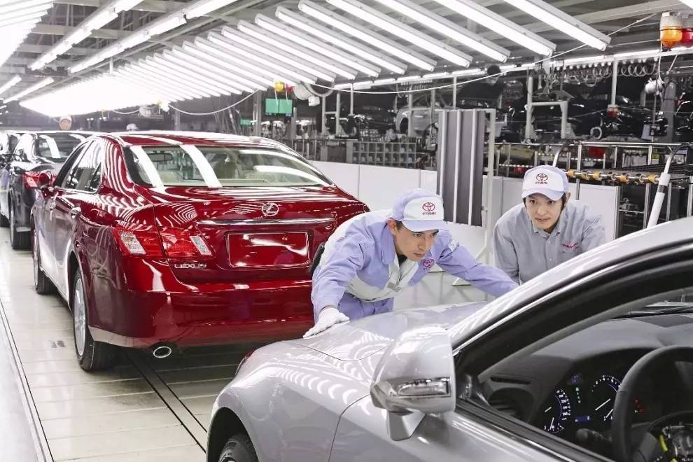 “匠人”是怎样造车的?探秘雷克萨斯日本九州工厂
