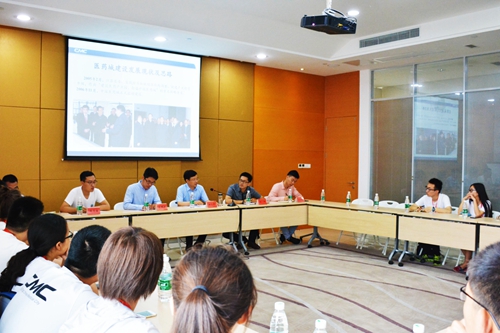 药学院赴江苏泰州中国医药城开展社会实践暨合