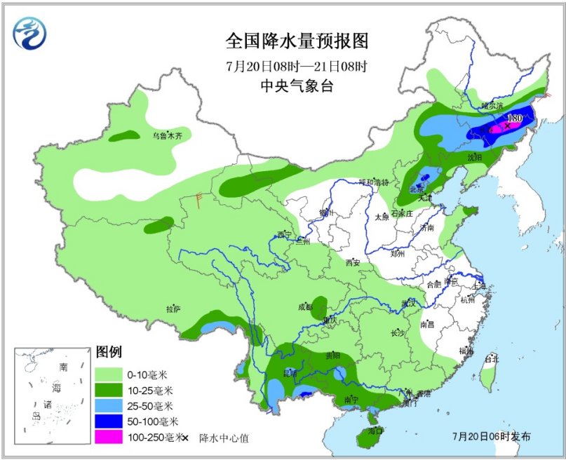 南方陷入高温持久战 东北华北降雨增强|吉林|黑