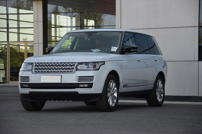 2017款路虎揽胜限时促销 最高降10.81万