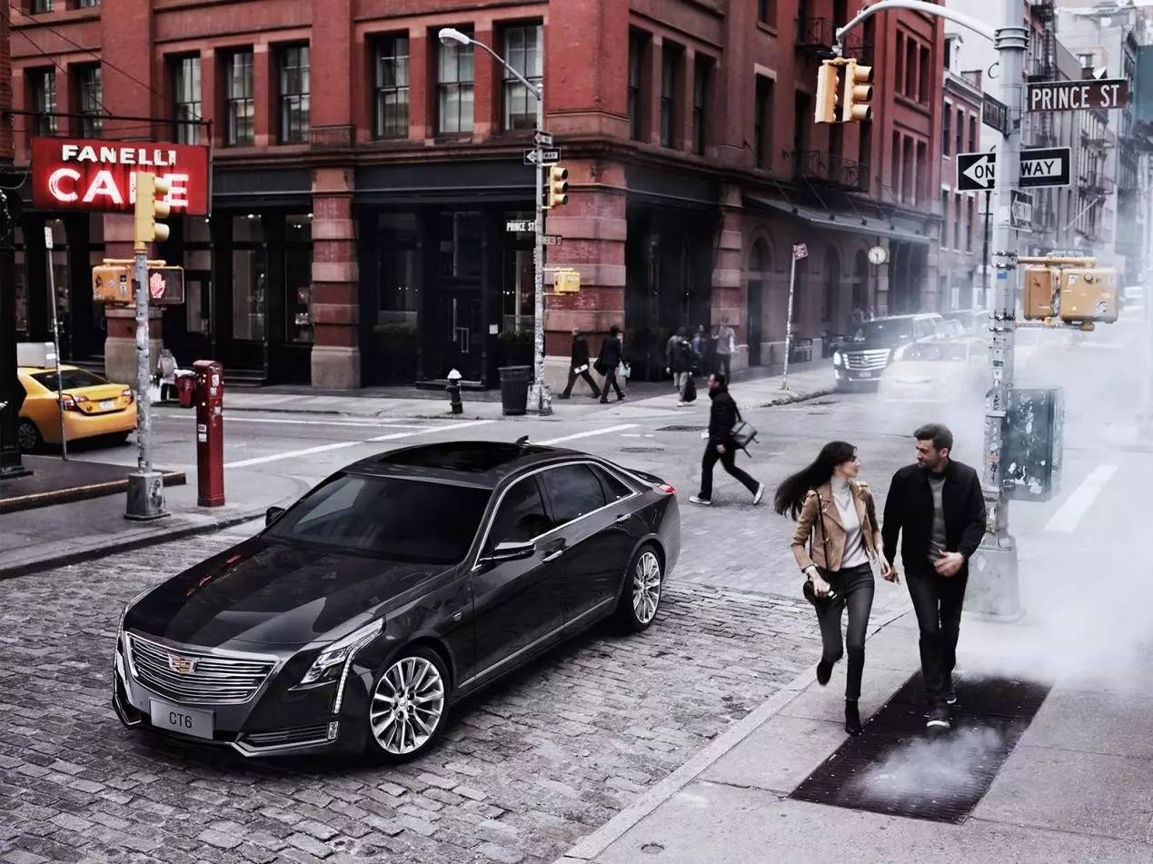 锐观察丨凯迪拉克:极限,就是用来突破的