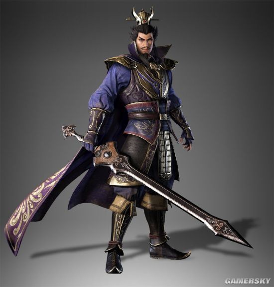 《真三国无双8》6大武将造型公布 美艳貂蝉长