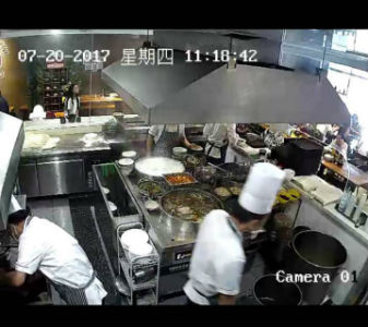 百度外卖后厨直播正式上线|百度|商户|上线